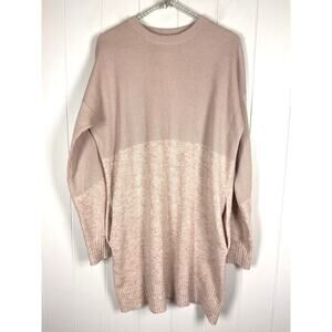 Lululemon Restful Intention‎ Sweater in Pink Bliss/Heathered Pink Size Large